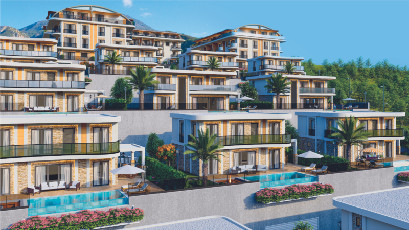 A new large-scale project in Alanya, For Citizenship, Kargıcak